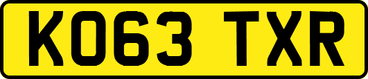 KO63TXR