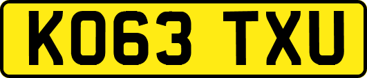 KO63TXU