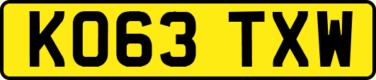 KO63TXW