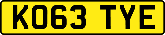 KO63TYE