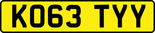 KO63TYY