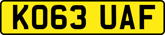 KO63UAF