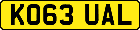 KO63UAL