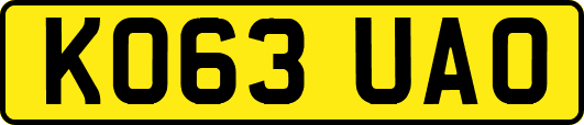 KO63UAO