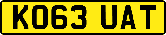 KO63UAT