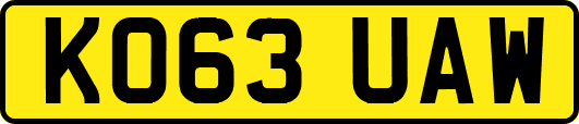KO63UAW