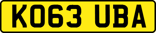 KO63UBA