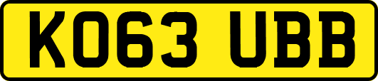 KO63UBB