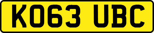 KO63UBC