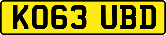 KO63UBD