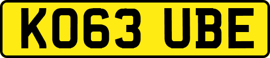 KO63UBE