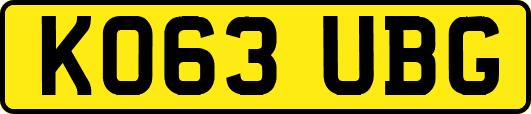 KO63UBG