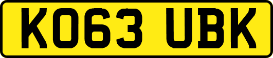 KO63UBK