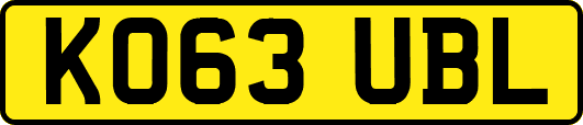 KO63UBL
