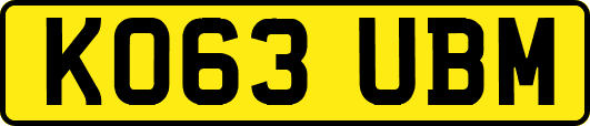 KO63UBM