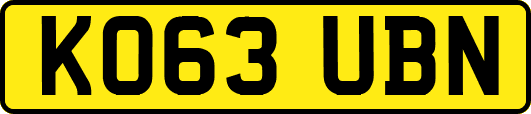 KO63UBN