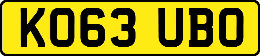 KO63UBO