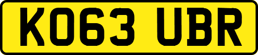 KO63UBR