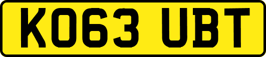 KO63UBT