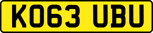 KO63UBU