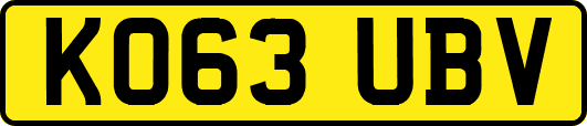 KO63UBV