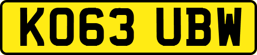KO63UBW