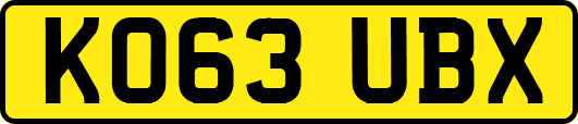 KO63UBX
