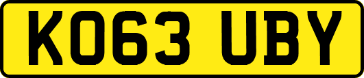 KO63UBY
