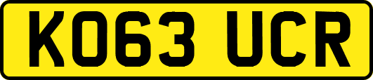 KO63UCR