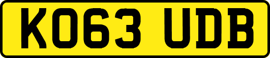 KO63UDB