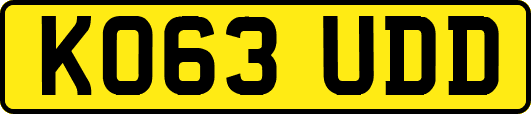 KO63UDD