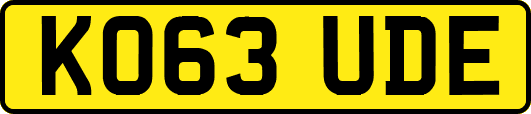 KO63UDE