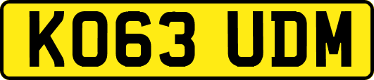 KO63UDM