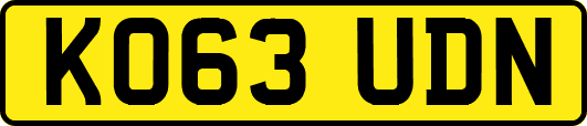 KO63UDN