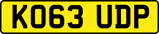 KO63UDP