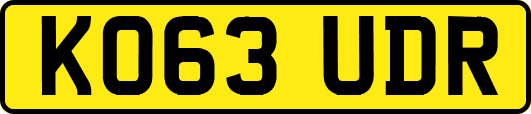 KO63UDR