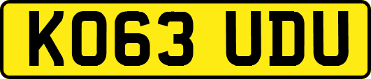 KO63UDU