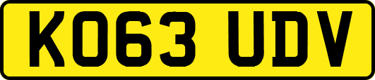KO63UDV