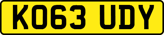 KO63UDY