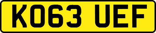 KO63UEF