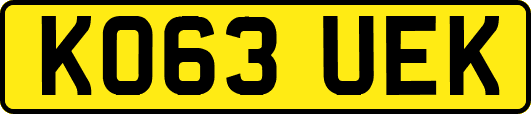 KO63UEK