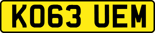 KO63UEM
