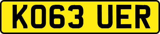 KO63UER