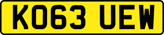 KO63UEW