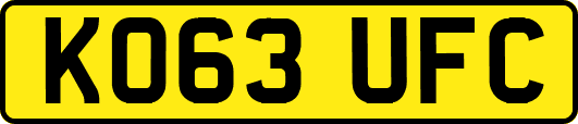 KO63UFC