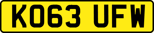 KO63UFW