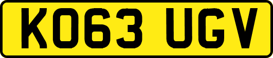 KO63UGV
