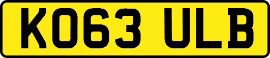 KO63ULB