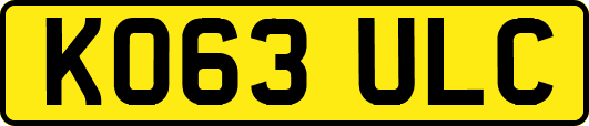 KO63ULC