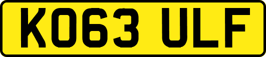 KO63ULF